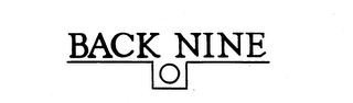 BACK NINE logo