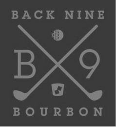 BACK NINE BOURBON B9 logo