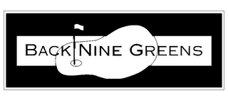 BACK NINE GREENS logo