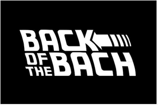 BACK OF THE BACH logo