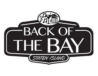 BACK OF THE BAY STATEN ISLAND logo