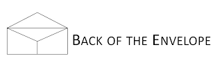 BACK OF THE ENVELOPE logo