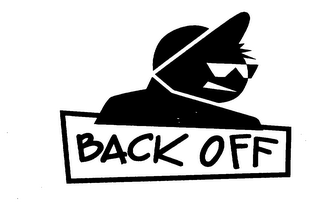 BACK OFF logo