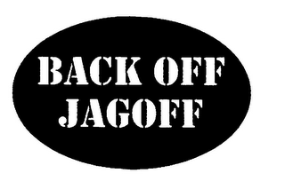 BACK OFF JAGOFF logo