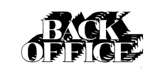 BACK OFFICE logo