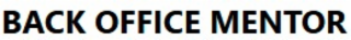 BACK OFFICE MENTOR logo