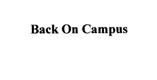 BACK ON CAMPUS logo