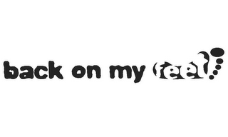 BACK ON MY FEET logo