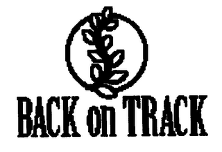 BACK ON TRACK logo