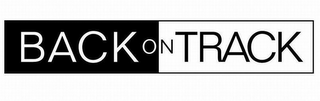 BACK ON TRACK logo