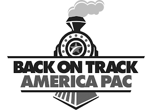 BACK ON TRACK AMERICA PAC logo