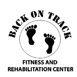 BACK ON TRACK FITNESS AND REHABILITATION CENTER logo