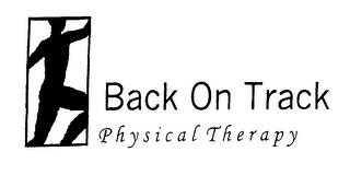 BACK ON TRACK PHYSICAL THERAPY logo
