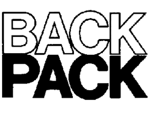 BACK PACK logo