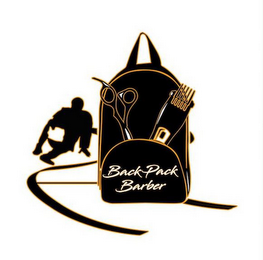 BACK PACK BARBER logo