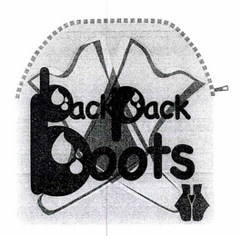 BACK PACK BOOTS logo