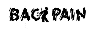 BACK PAIN logo