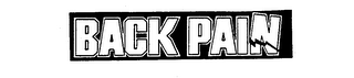 BACK PAIN logo