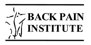 BACK PAIN INSTITUTE logo