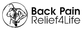 BACK PAIN RELIEF4LIFE logo