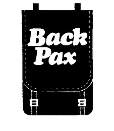 BACK PAX logo