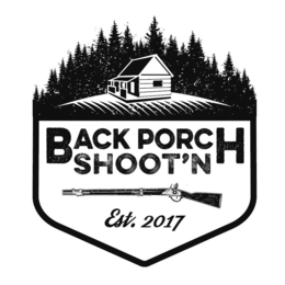 BACK PORCH SHOOT'N EST. 2017 logo