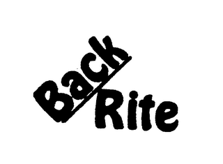 BACK RITE logo