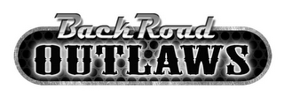 BACK ROAD OUTLAWS logo