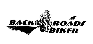 BACK ROADS BIKER logo