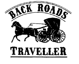 BACK ROADS TRAVELLER logo
