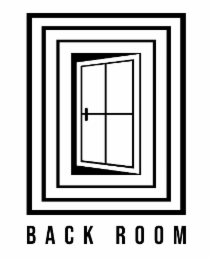 BACK ROOM logo