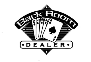 BACK ROOM DEALER logo