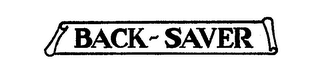 BACK-SAVER logo