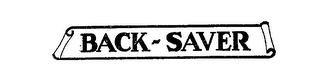 BACK SAVER logo