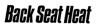BACK SEAT HEAT logo