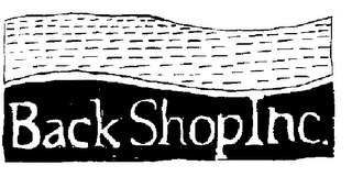 BACK SHOP INC. logo