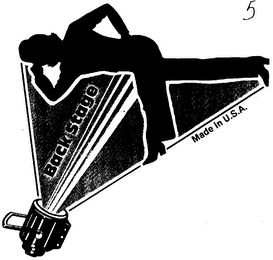 BACK STAGE logo