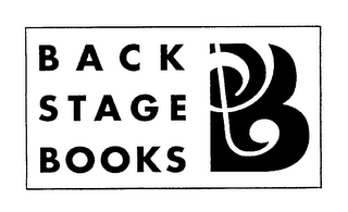 BACK STAGE BOOKS logo