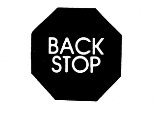 BACK STOP logo