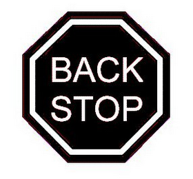 BACK STOP logo
