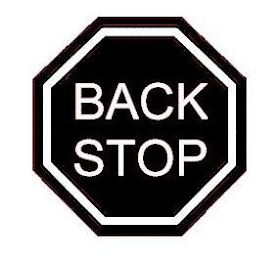 BACK STOP logo