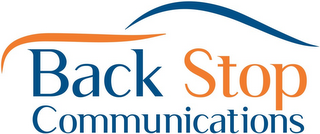 BACK STOP COMMUNICATIONS logo