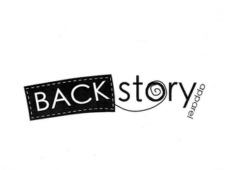 BACK STORY APPAREL logo