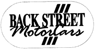 BACK STREET MOTORCARS logo