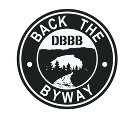 BACK THE BYWAY DBBB logo