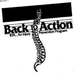 BACK TO ACTION BTA...AN INJURY PREVENTION PROGRAM logo