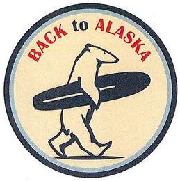 BACK TO ALASKA logo