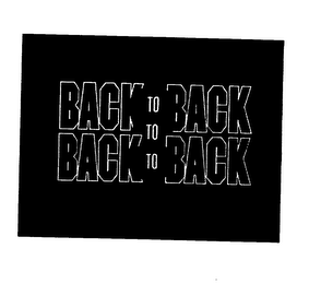 BACK TO BACK TO BACK TO BACK logo