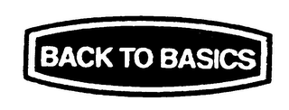 BACK TO BASICS logo