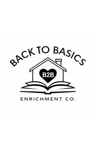 BACK TO BASICS B2B ENRICHMENT CO. logo